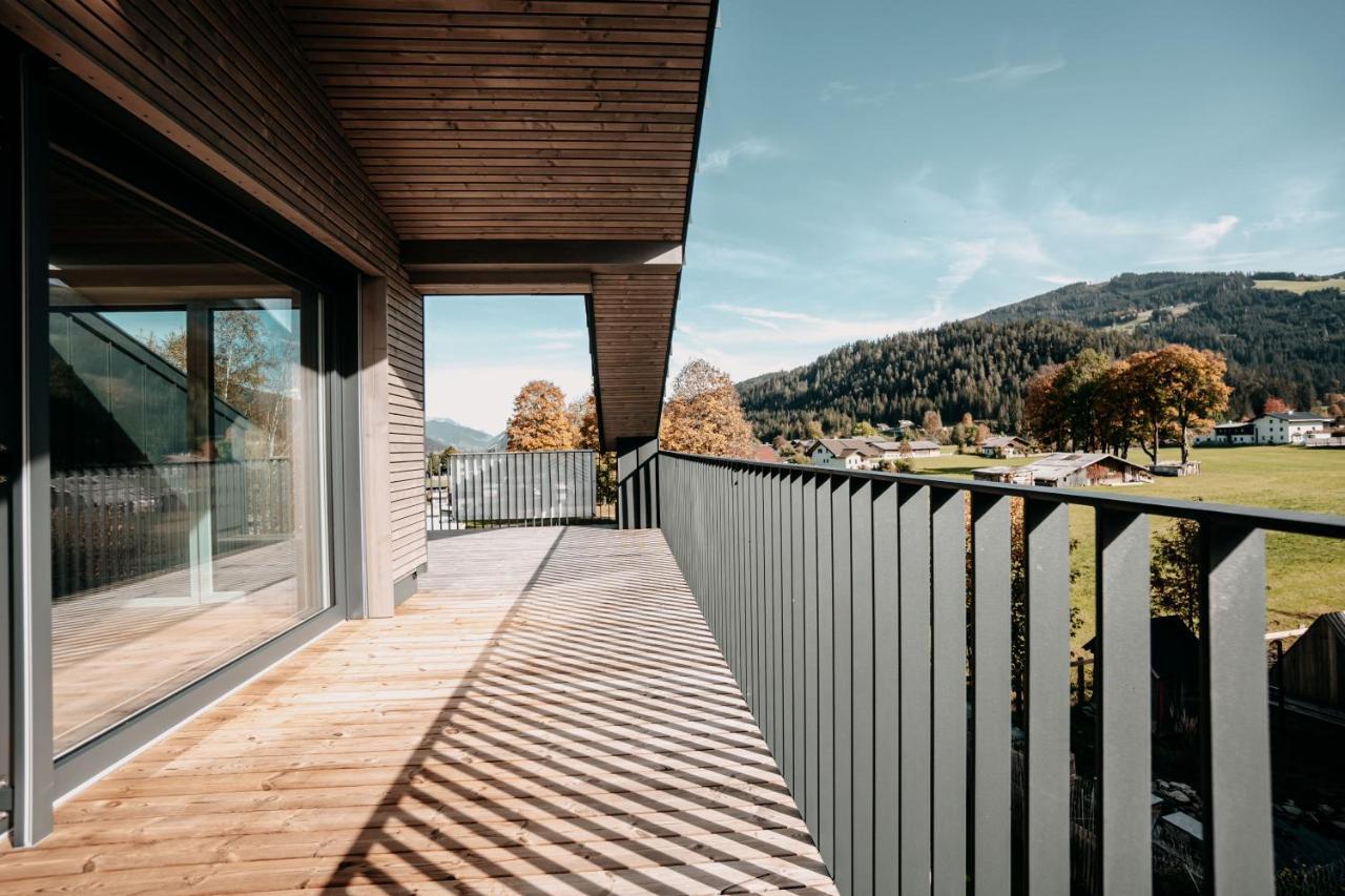 Tanners Chalet Apartments Altenmarkt im Pongau Zewnętrze zdjęcie