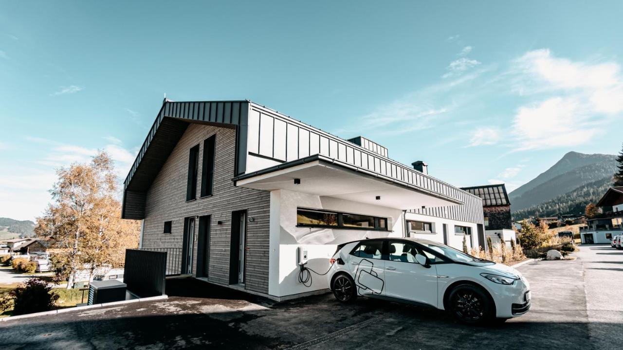Tanners Chalet Apartments Altenmarkt im Pongau Zewnętrze zdjęcie