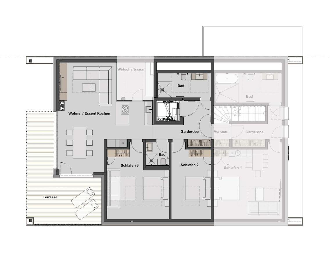 Tanners Chalet Apartments Altenmarkt im Pongau Zewnętrze zdjęcie