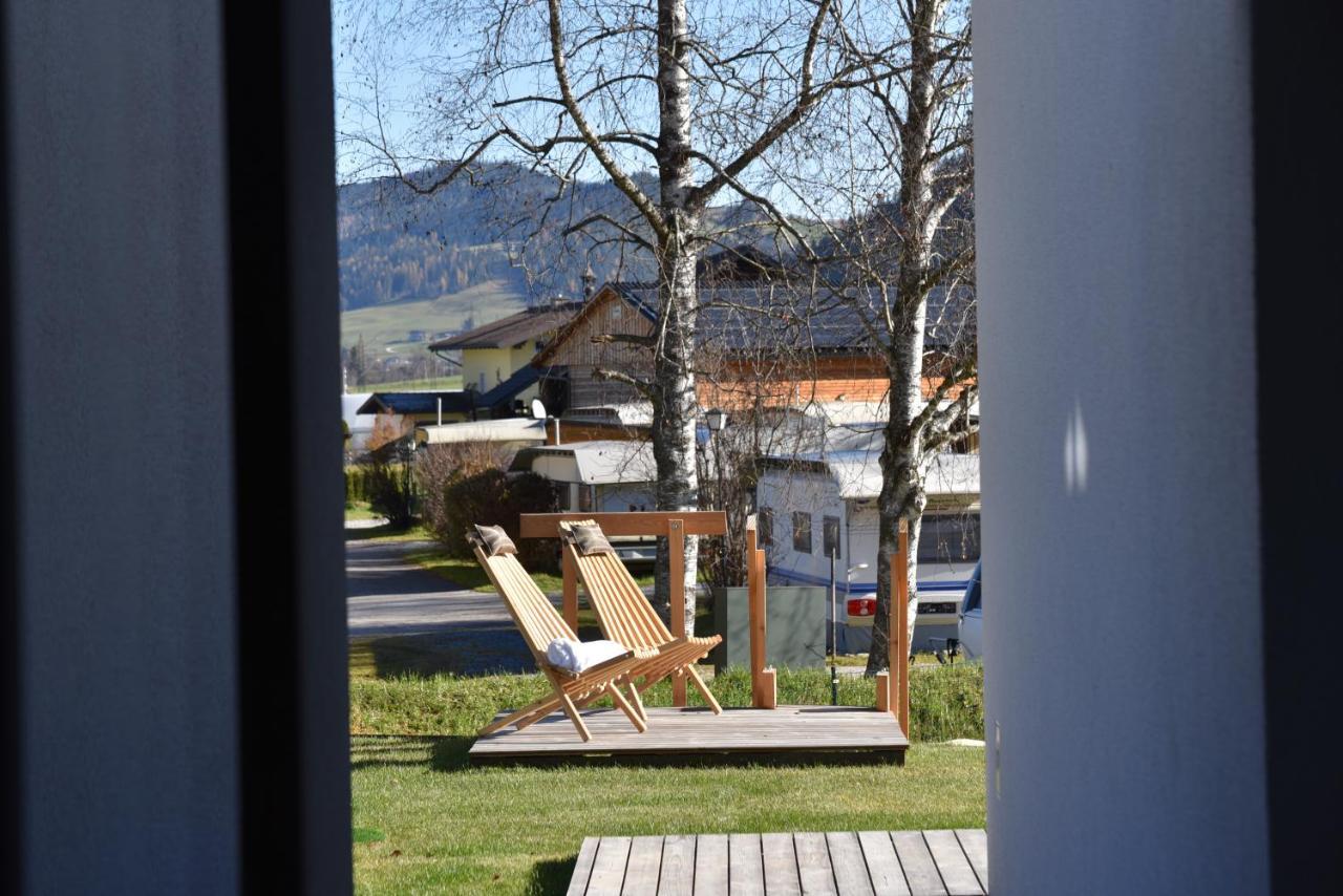Tanners Chalet Apartments Altenmarkt im Pongau Zewnętrze zdjęcie