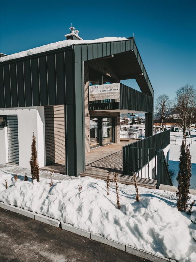 Tanners Chalet Apartments Altenmarkt im Pongau Zewnętrze zdjęcie