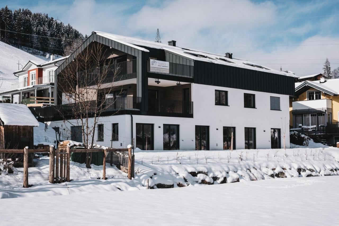Tanners Chalet Apartments Altenmarkt im Pongau Zewnętrze zdjęcie
