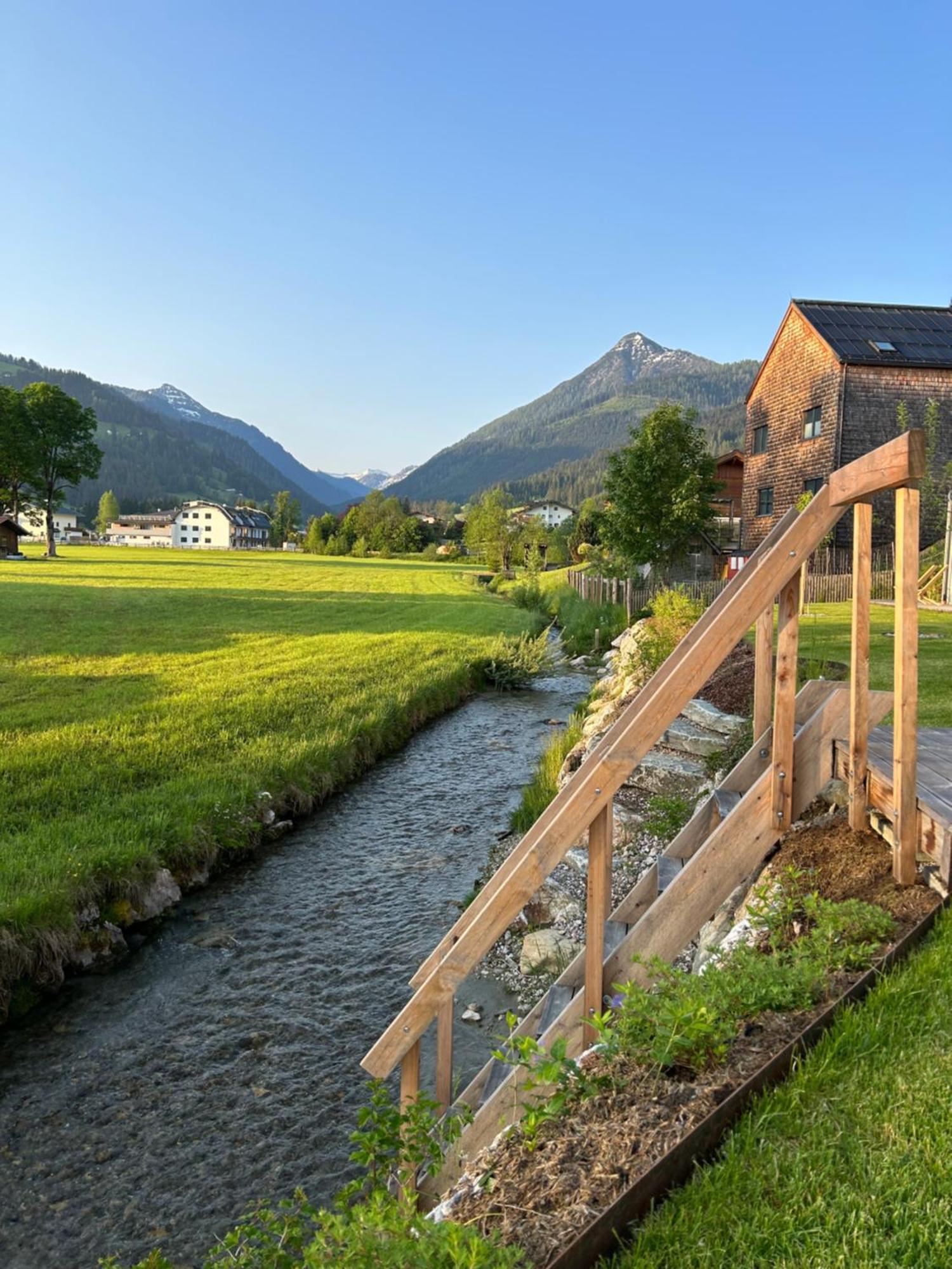 Tanners Chalet Apartments Altenmarkt im Pongau Zewnętrze zdjęcie
